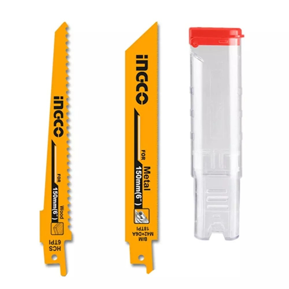 INGCO 10pcs Recipro Saw Blade set RSB1002 โ view 3