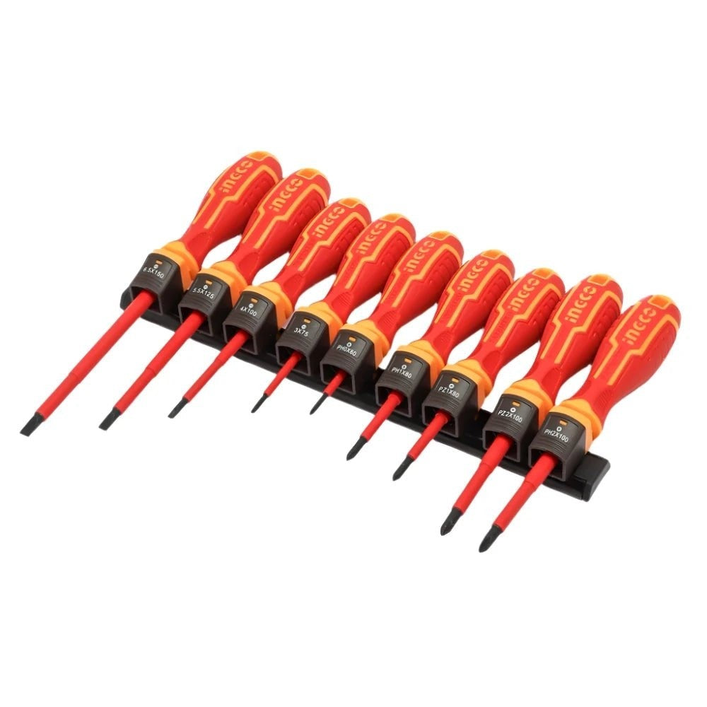 INGCO Vde 9pcs Insulated Screwdriver set HKISD0908 – view 3