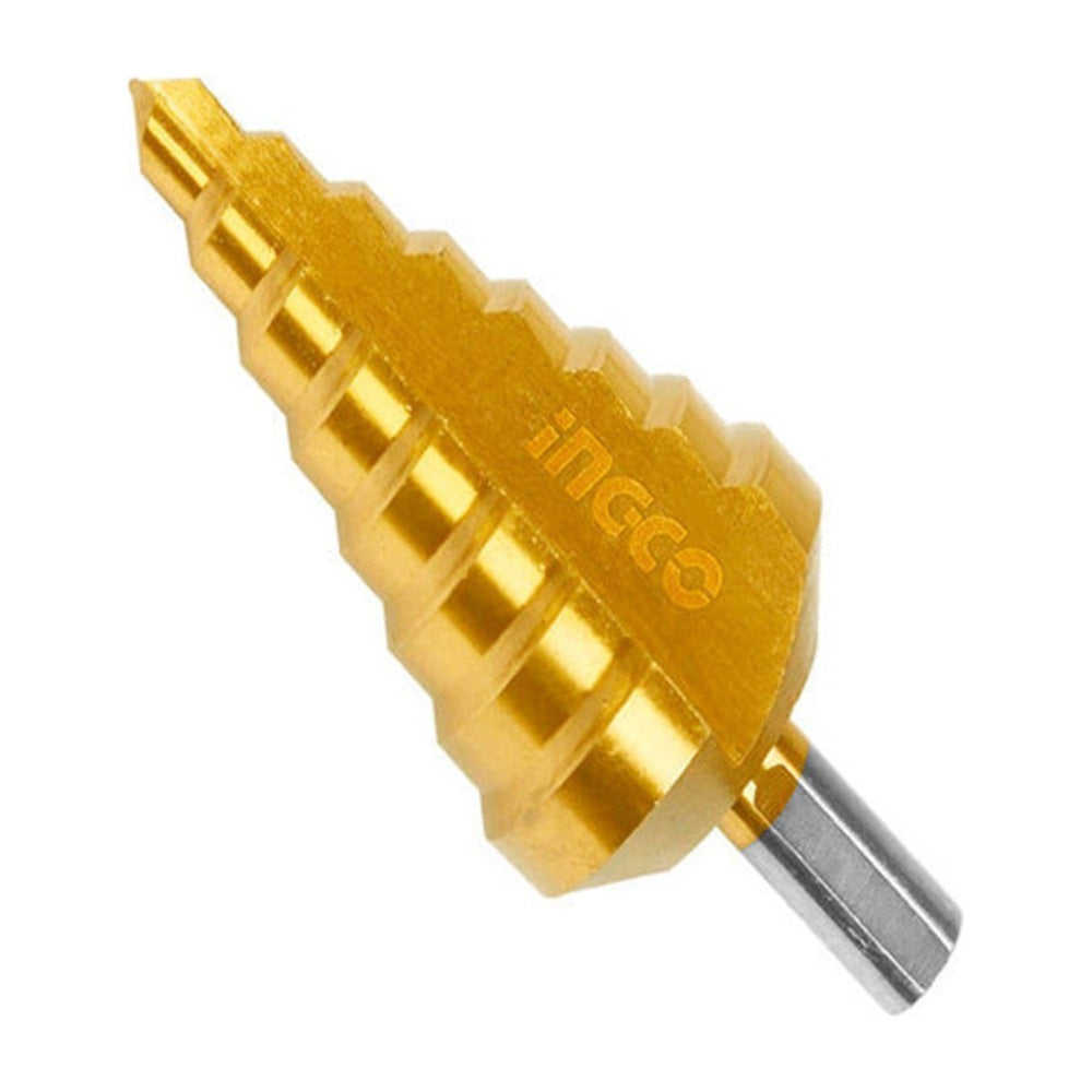 INGCO HSS Step Drill 10-15-20-25-30-35-40-45mm AKSDS10453 โ view 3