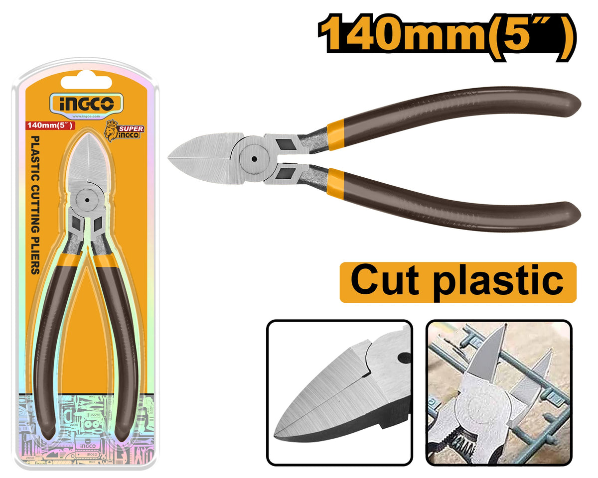 INGCO Plastic Cutter Plier HDCP38140