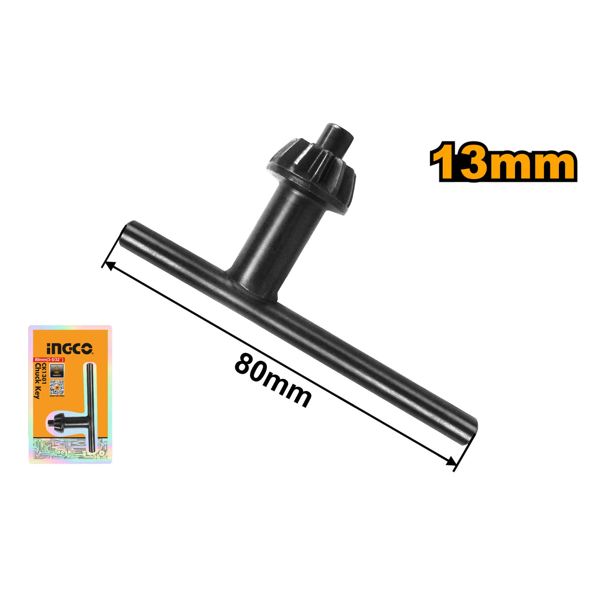 INGCO Key for 13mm Drill Chuck CK1301