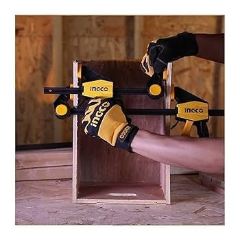 INGCO Quick Grip BAR Clamp Max Clamp Force 135kg HQBC24802 โ view 3
