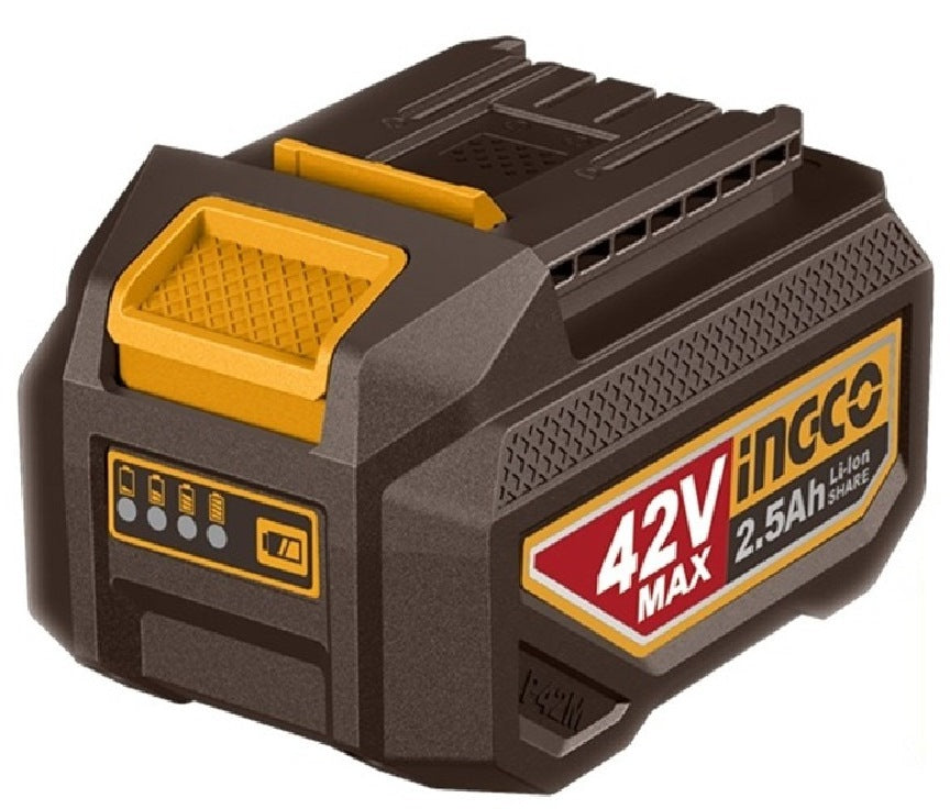 INGCO 42V 2X2.5Ah+CHARGER Battery Kit FBCPM25221 โ view 3