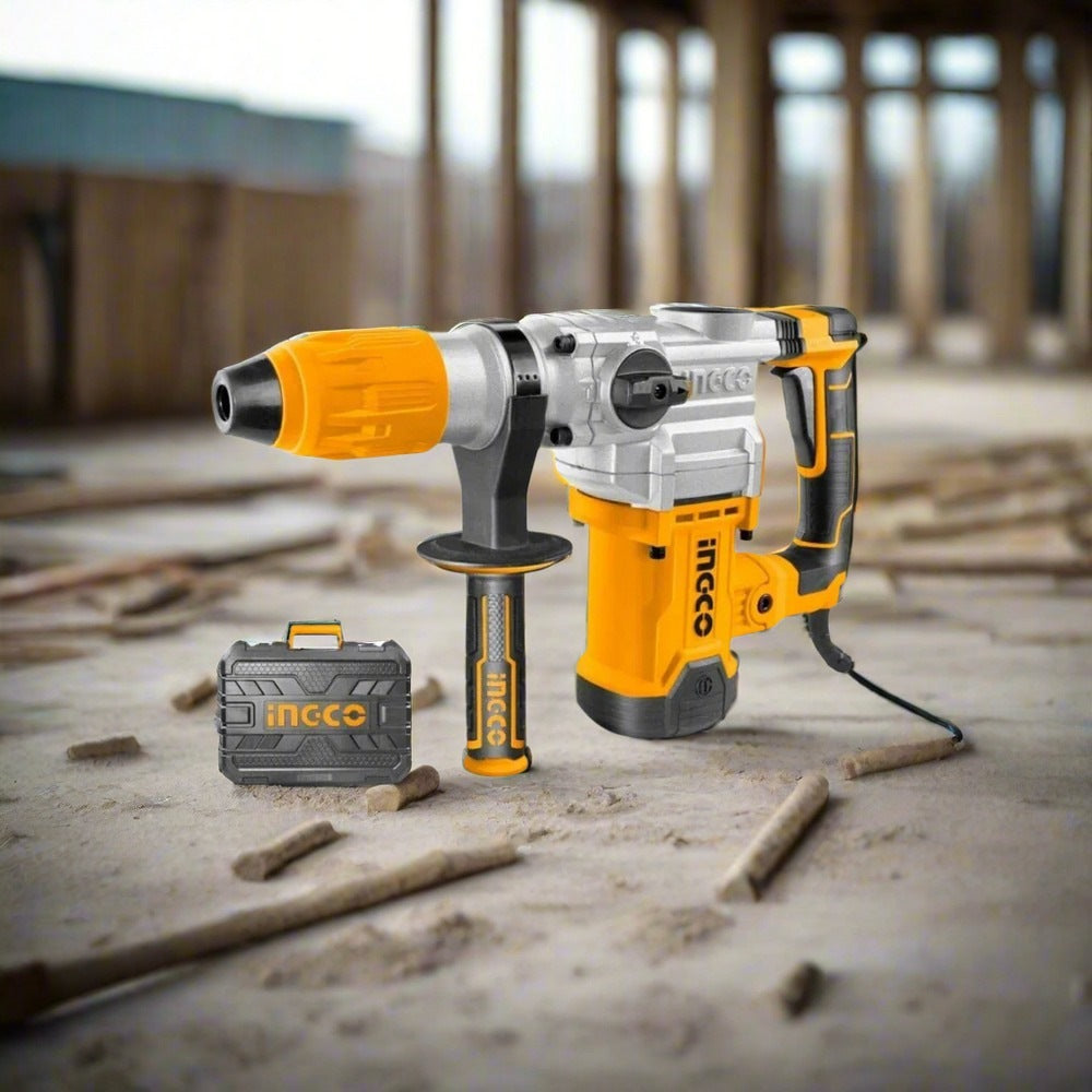 INGCO SDS Max 40mm 1600W Max 10J Rotary Hammer RH1600388 – view 3