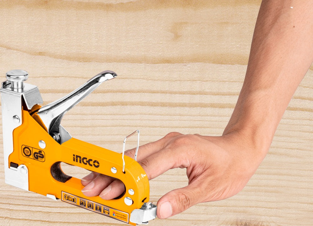 INGCO 3 in 1 Staple Gun HSG1405 โ view 5