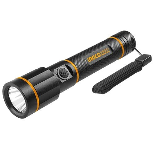 INGCO Aviation Grade Alu Alloy Flashlight 18650 BATT.450 Lumens HCFL1865051 โ view 3