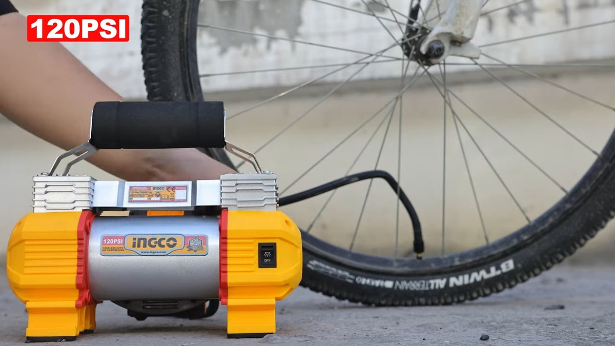 INGCO 20V Cordless Auto Air Compressor 120PSI (Bare Unit) CACLI2026 – view 3
