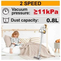 INGCO 20V LI-ION Multiple Cyclone Vacuum Cleaner 2X2.0Ah+CHARGER CVLI20082 – view 2
