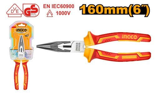 INGCO Vde Long Nose Plier HILNP28168