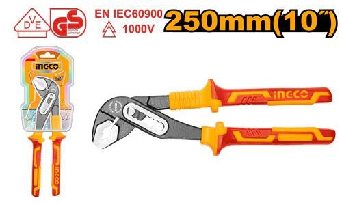 INGCO Vde Insulated Pump Plier HIPP28250