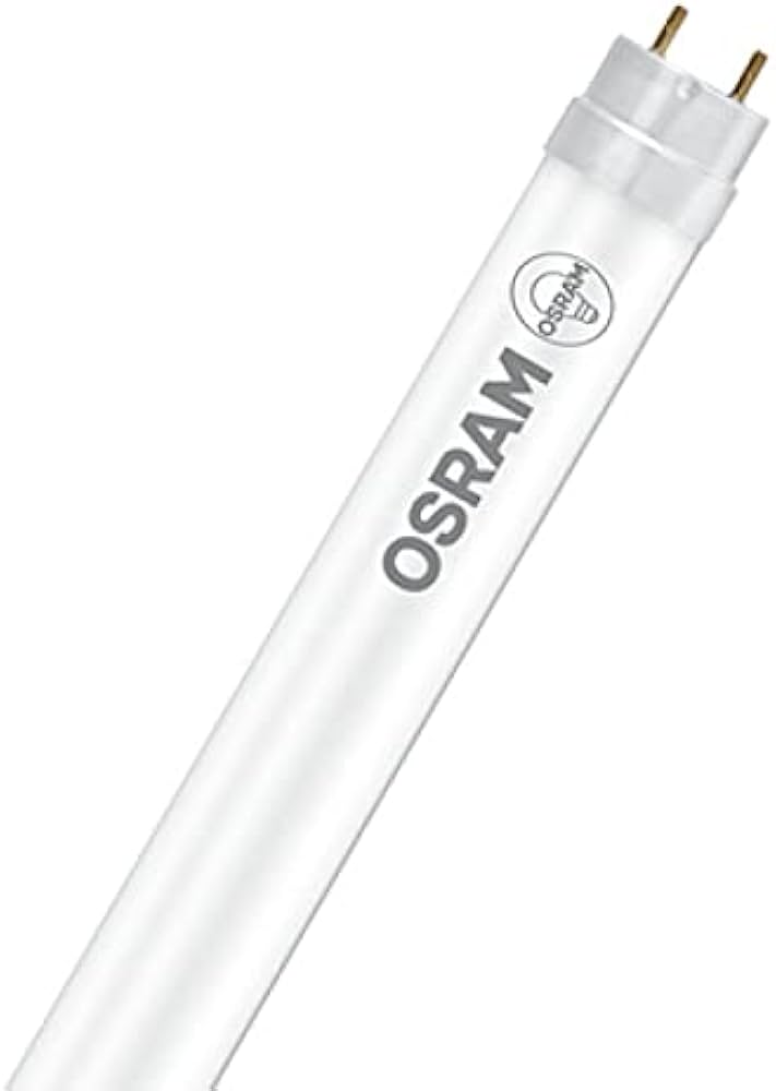 OSRAM ST8DE-1.2M 20W/865 T8 4FT LED DAYLIGHT TUBE - DOUBLE SIDE WIRING
