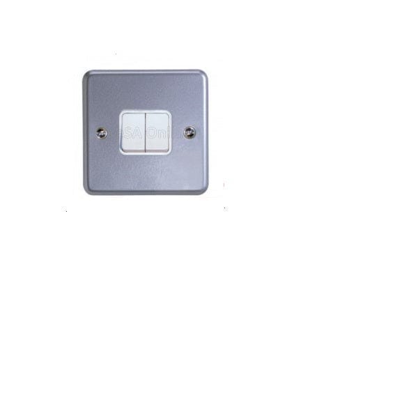 MK Elctric G4471 1 Gang 10AX Surface mount Metal Clad Switch.-Electrical Supplies-DELIGHT OptoElectronics Pte. Ltd