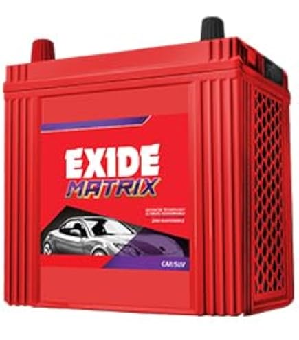 EXIDE 12V 45AH MAINTENANCE FREE BATTERY