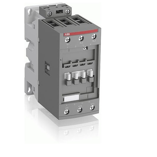 ABB AF52 AF Series Contactor, 230 V ac Coil, 3-Pole, 100 A, 22 kW, 3NO, 690 V ac-Electrical Supplies-DELIGHT OptoElectronics Pte. Ltd