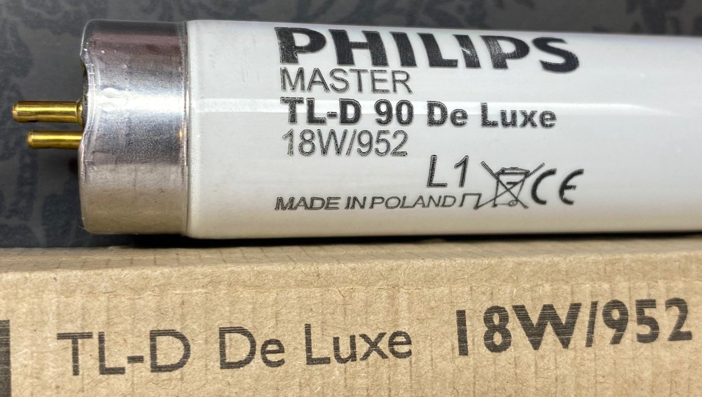 Philips MASTER TL-D 90 De Luxe 18W/952 x10Pcs