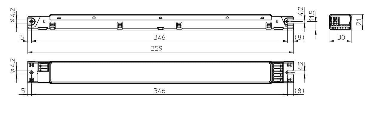 Vossloh Schwabe ECXd 1400.317 CC-PrimeLine-DIP-switch-L-LV-DALI2-1-10V Driver-Ballast /Drivers-DELIGHT OptoElectronics Pte. Ltd