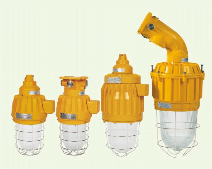 Warom HRD61-150 150W Metal Halide Ceiling Type Explosion-proof Light Fittings