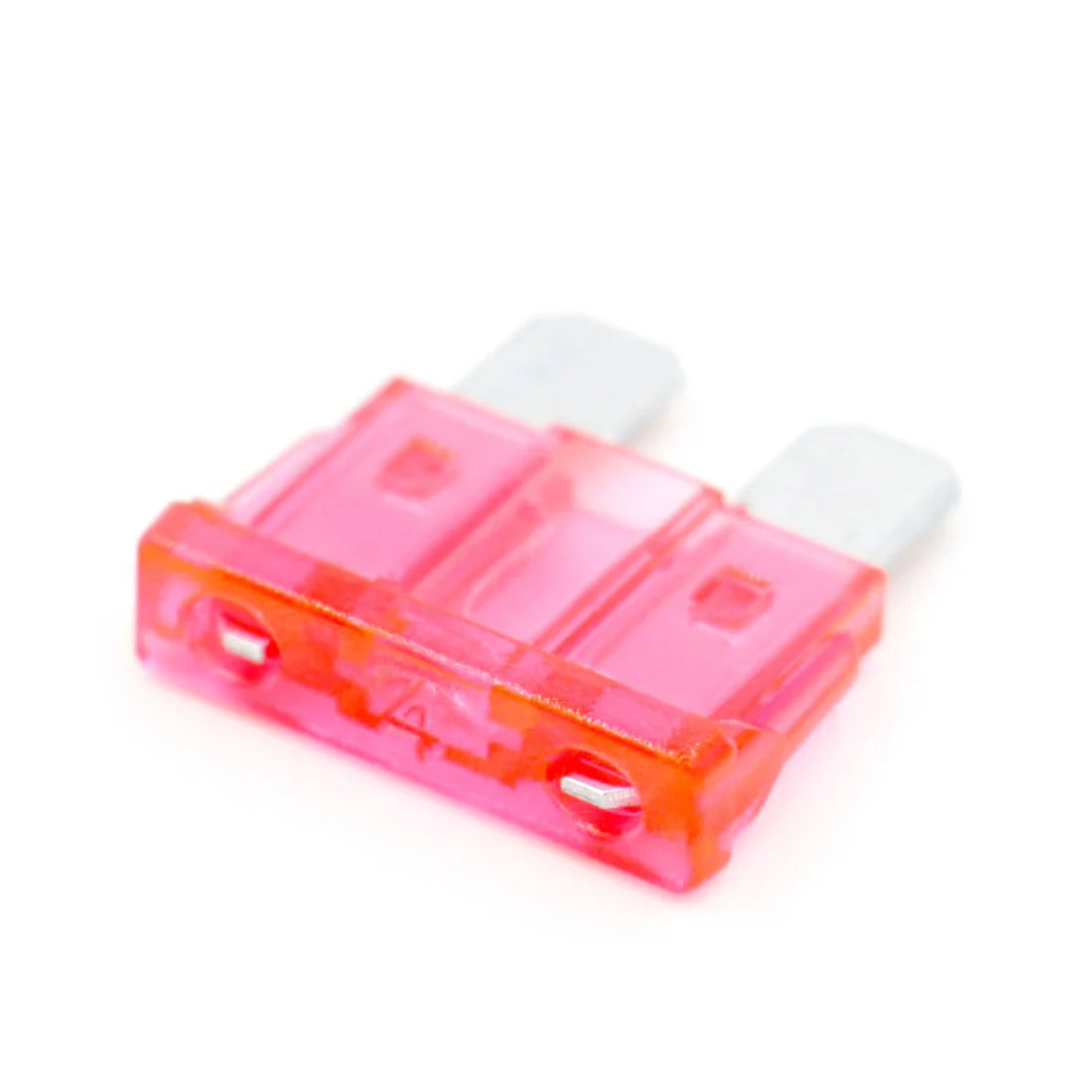 Baomain Blade Fuses ATC-4 4A Fast-Acting Fuse for Automotive Car Truck Pink x100PCS