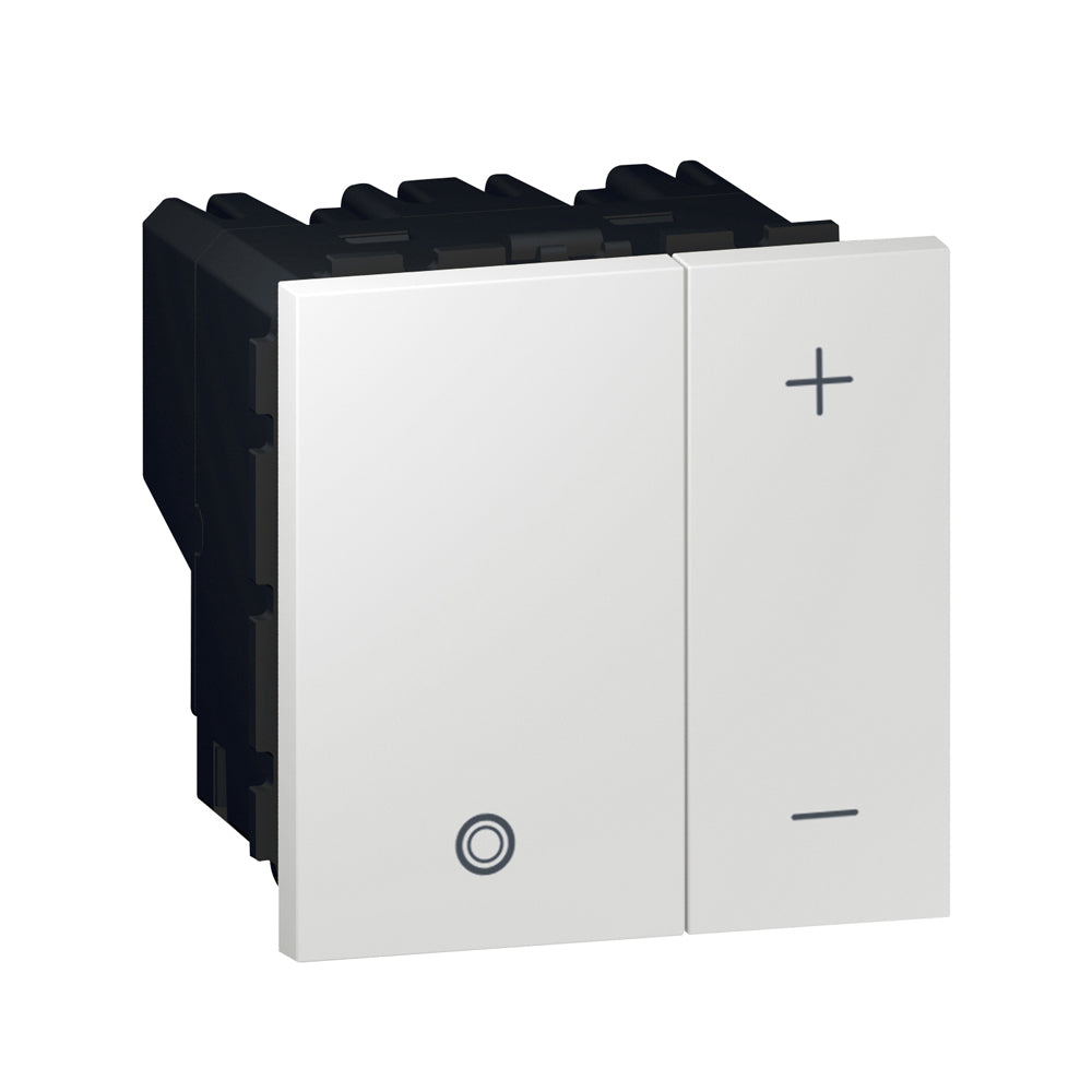 LEGRAND ARTEOR 572238 SQ WHITE 0-10V PUSH BUTTON DIMMER