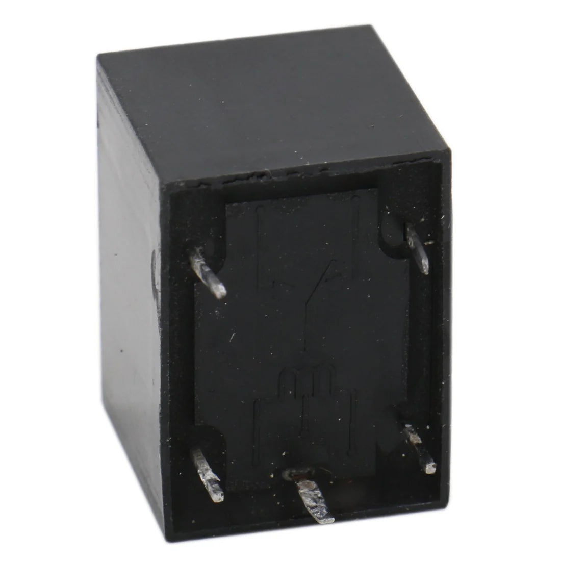 Baomain Mini PCB Power Relay JZC-23F(4123) DC 6V/24V SPST 10A/28VDC 5A/220VAC 5 Pin