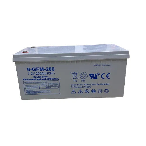AOKLY Seal Lead Acid 12V 200AH/10HR sealed VRLA AGM MF Battery