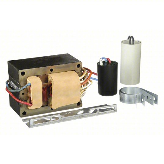 ADVANCE HID Ballast Kit: 100 W Max. Bulb Watts, ANSI Code S54, Pulse, 120/277V AC