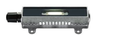 Waldmann ONE LED Machine Luminaire MVAL 1 S (with positioning bracket) 6W/20-28W(DC)/IP67 Aluminium Glass (Clear) Light