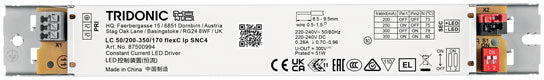 Tridonic 87500994 LC 50W 200-350mA flexC lp SNC4 Driver