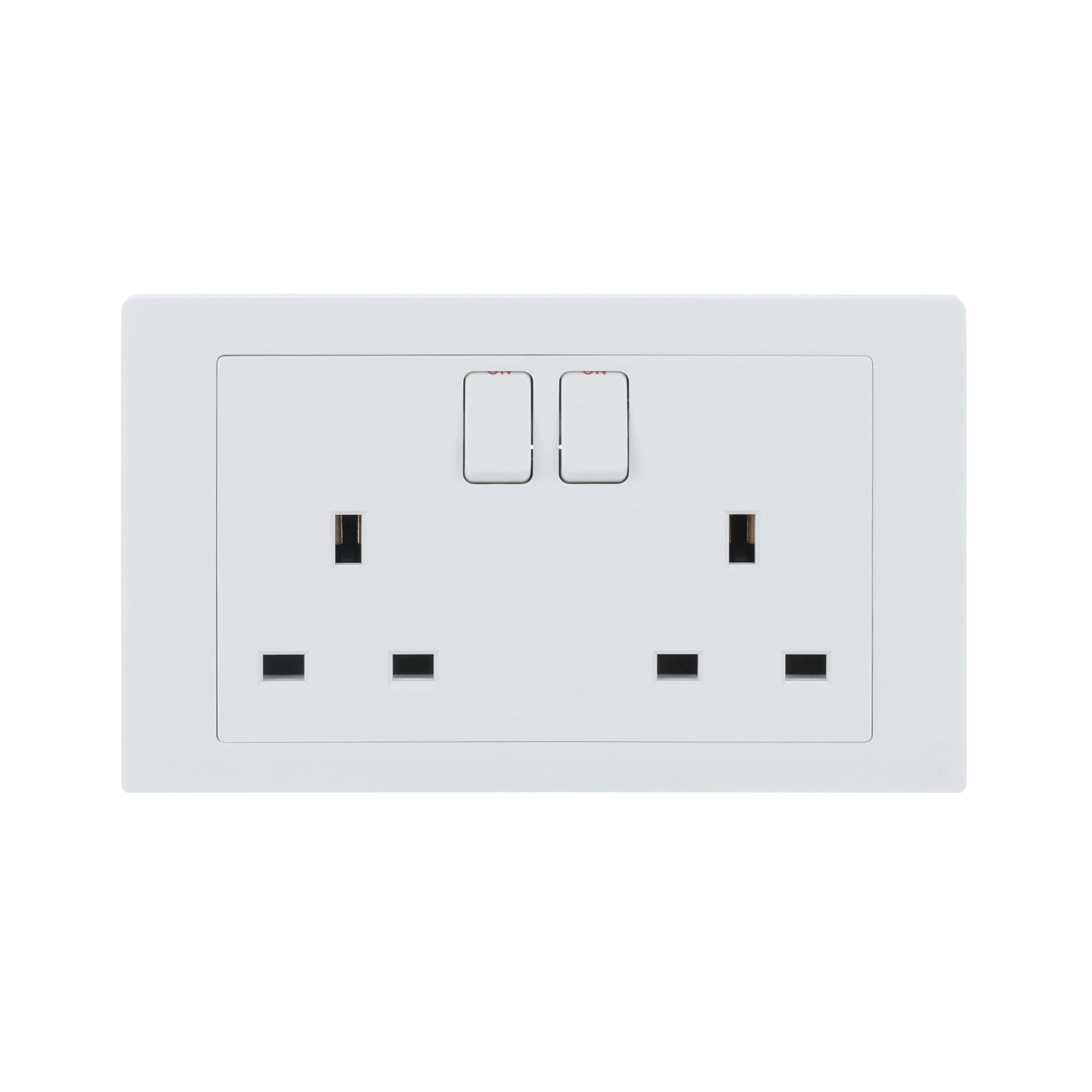 ABB BL227 2G 13A Switched Socket SP