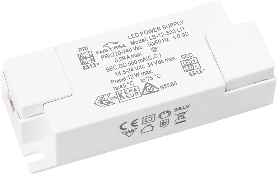 Eaglerise LS-12-XXX LI2 12W 500mA Constant Current Driver