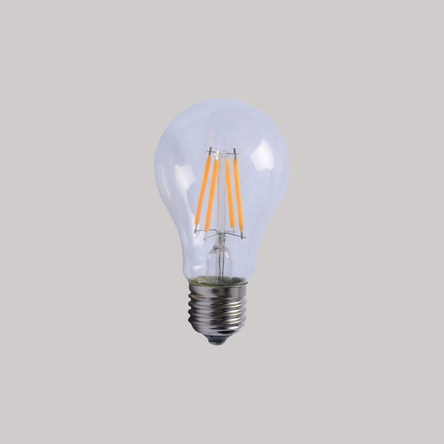 BK 6W E27 IP20 A60 Filament Bulb x6Pcs