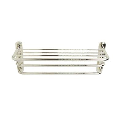 Showy Ss 3-layer Towel Shelf 7029 24" X 19mm SHOWY-7029