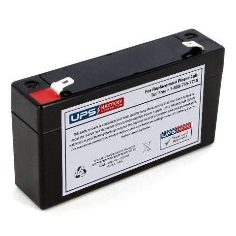 Neuton Powre 6V Battery-1.3Ah SLA Battery