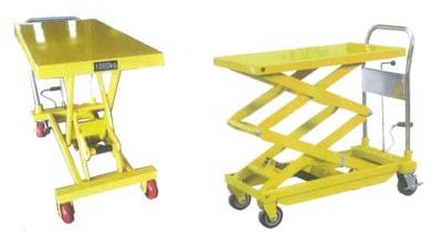 Aiko 500kg 1500mm Scissor Lift Table with PU Wheels | Model : PT-WP500-1.5M