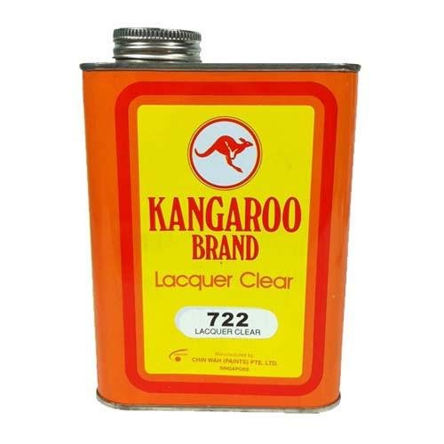 Kangaroo Lacquer Clear 722 (1L) | Model : Clear-722