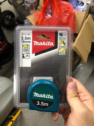 Makita Measure Tape 3.5mx16Mm (B-57130) | Model : B-57130