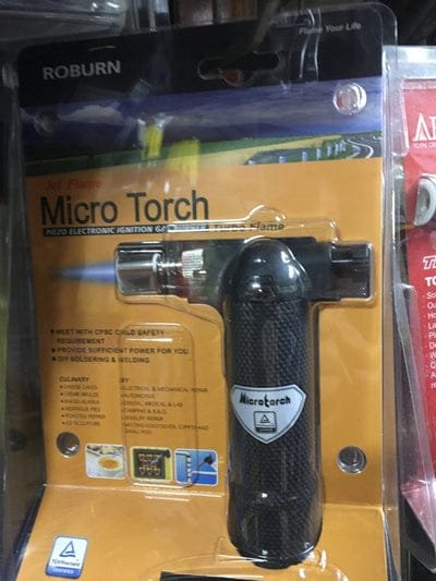 ROBURN Micro Torch (MT-770B) | Model : TOR-MT770B