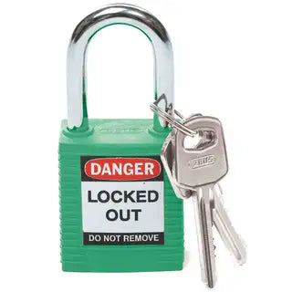 Brady 99564 Lockout Padlocks With Nylon Lockout