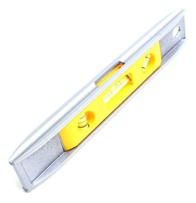 Stanley 229mm (9") Magnetic Cast Aluminium Torpedo Level | Model : STY42465 (STHT42465-8)