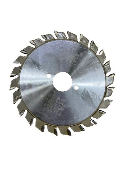 HAUPT AEROPLANE SAW BLADE 120*22*24T 2.8/3.6 MJ1132F (12+12) | MODEL: SBA-H12024T
