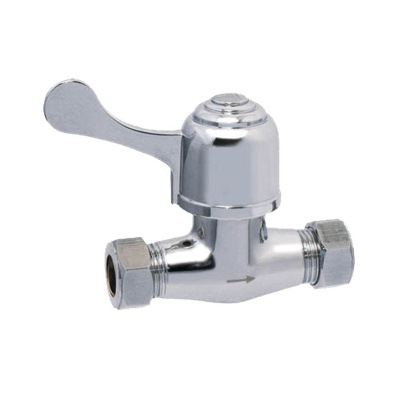 Showy Quarter-turn 15x15mm C/c Stop Cock -6062 | Model : SHOWY-6062