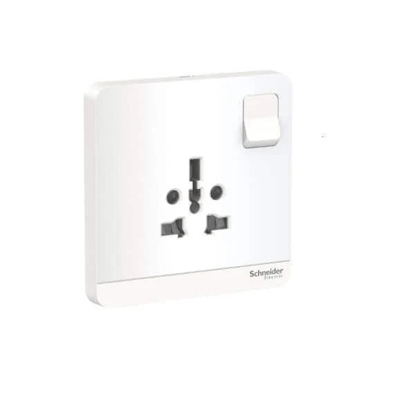 Schneider Electric AvatarOn 16A Universal Switched Socket