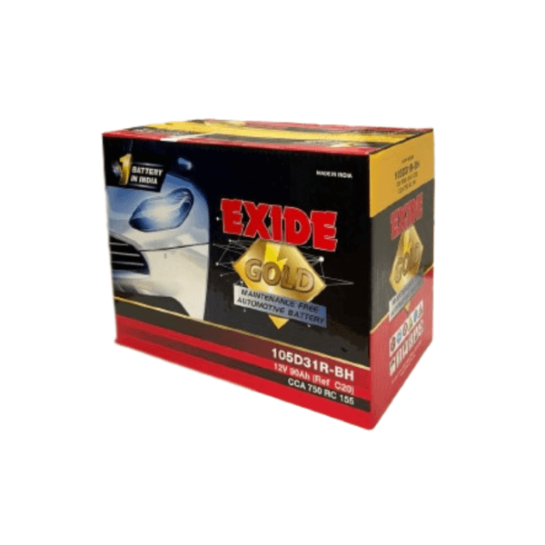 EXIDE EEZY(EY105D31L/R)– India No.1 Battery