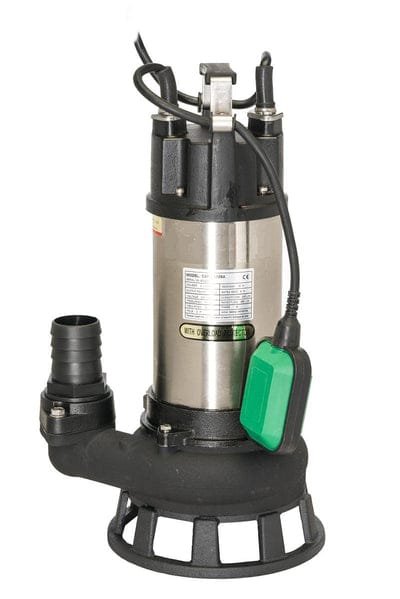 Mepcato 3" 1500W 900L/min Sewage Water Submersible Pump 900L/min with Float Switch (Auto) | Model : WP-CSF-2.110SA/3G