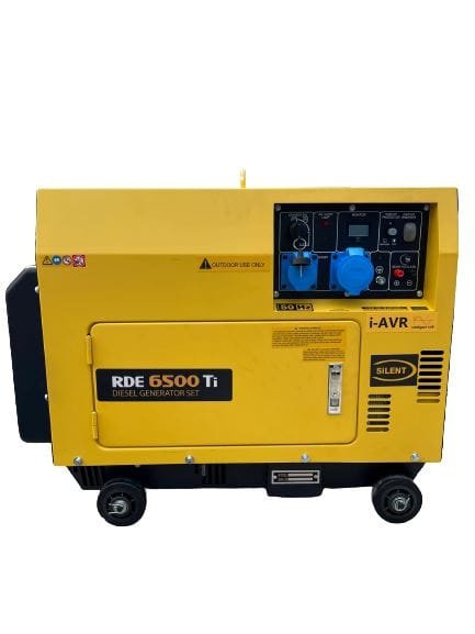 Aiko 4.5kva, 240v , 50hz , 4-stroke Silent Diesel Generator | Model : RDE6500TI