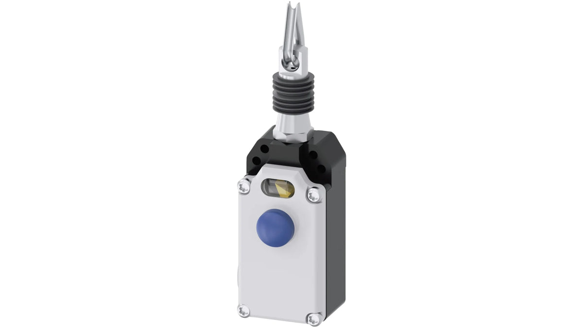 Siemens 3SE7 Rope Pull Switch, 10m, 2NC, Straight