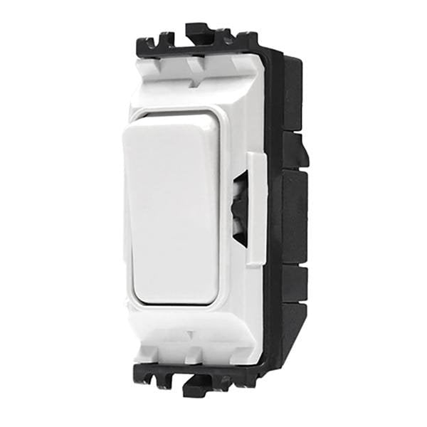 MK Electric Toggle Switch – MK 20A White 2 Way