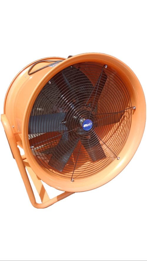 Aiko/Vortex 380V-415V 24" Large Ventilator Blower with Wheels | Model: BLR-YM-A24-3