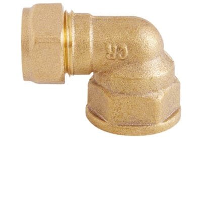 Showy Pipe Elbow Cxfi 15mmx1/2"-5024 | Model : SHOWY-5024