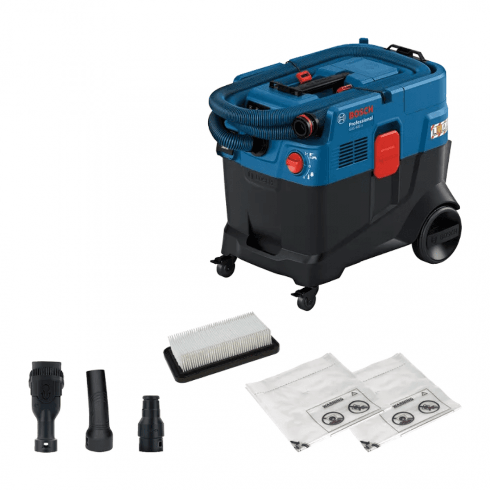 BOSCH GAS 400A Professional Wet & Dry Extractor